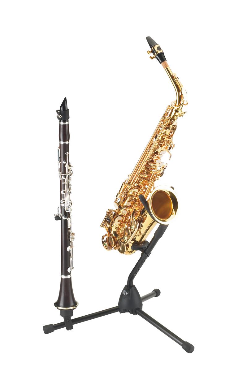 Saxophonständer 14300 K-M schwarz