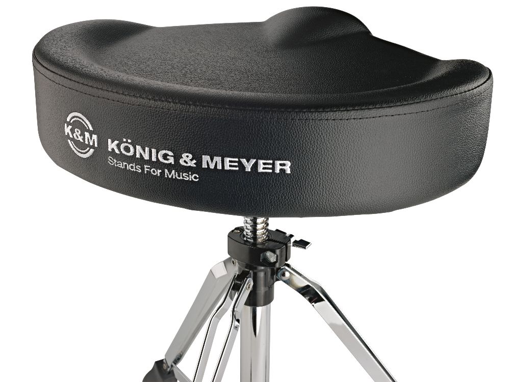 Drummersitz 14038 K-M schwarz Kunstleder Drummersitz 14038 K-M schwarz Kunstleder