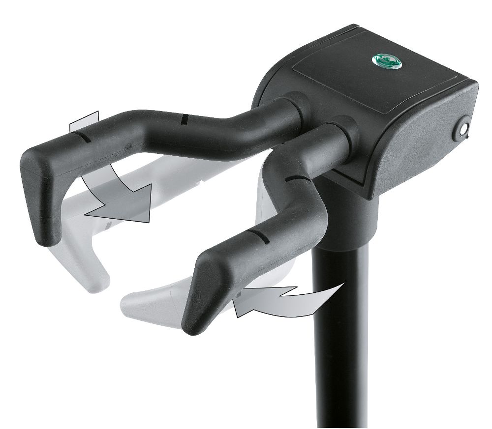 Gitarrenständer Memphins Pro 17670 K-M