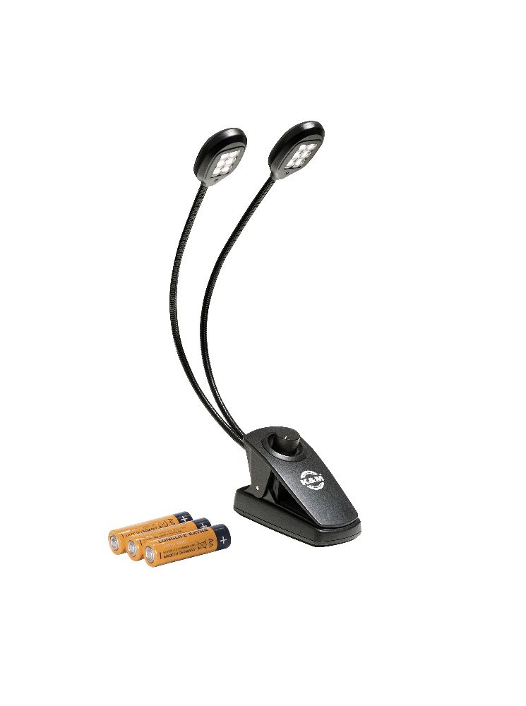 Notenpultleuchte Twin Head Pro 12271