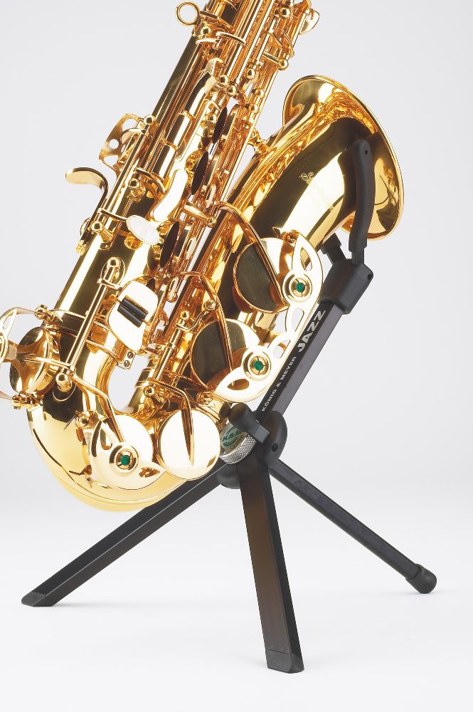 Alt-Saxophonständer Jazz 14330 K-M schwarz