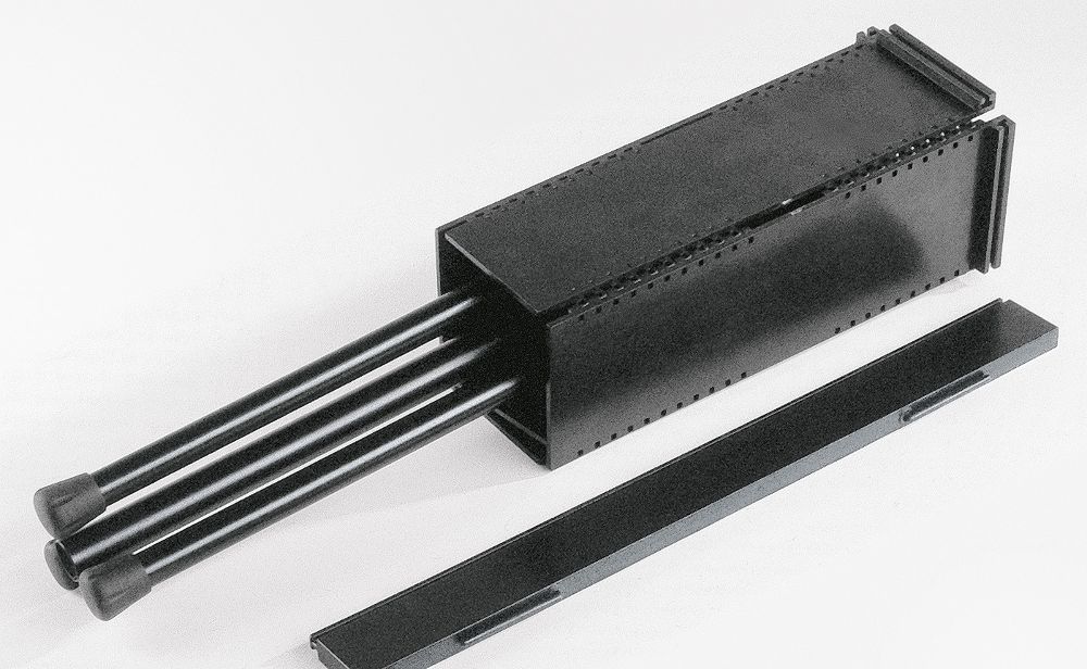 Orchesternotenpult 12125 K-M schwarz