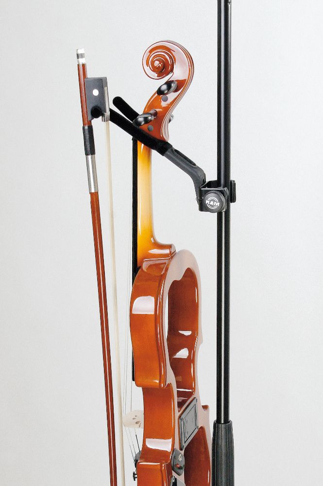 Violinenhalter 15580 K-M schwarz Violinenhalter 15580 K-M schwarz