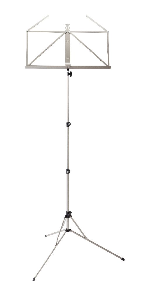 Notenpult 101 K-M nickelfarbig Notenpult 101 K-M nickelfarbig