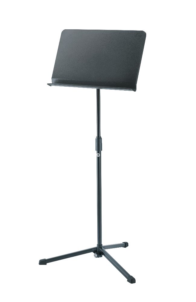 Orchesternotenpult 11923 K-M schwarz