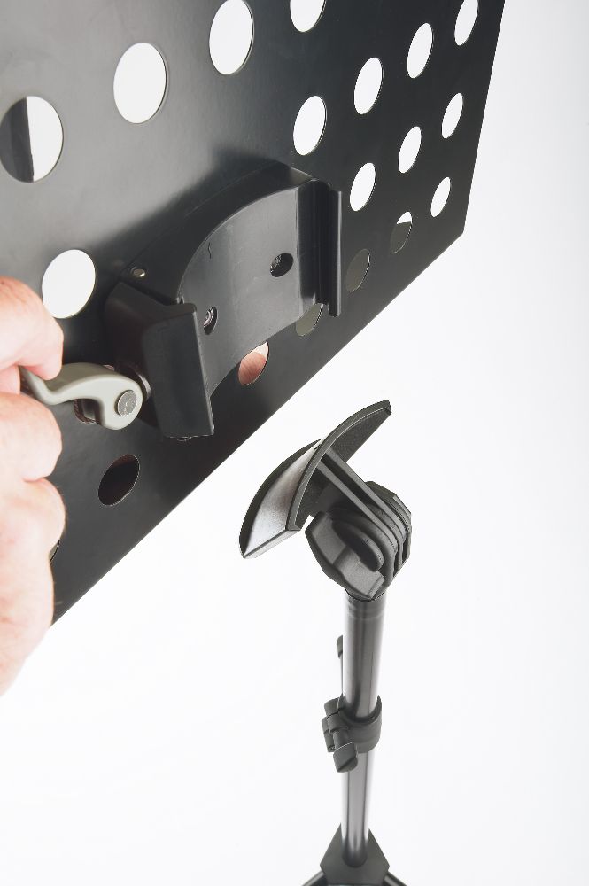 Orchesternotenpult 11940 schwarz