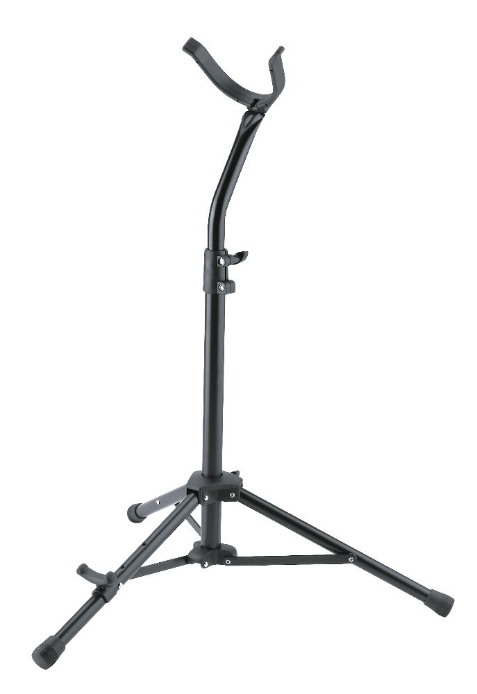 Bariton-Saxophonständer 144/1 K-M schwarz Bariton-Saxophonständer 144/1 K-M schwarz