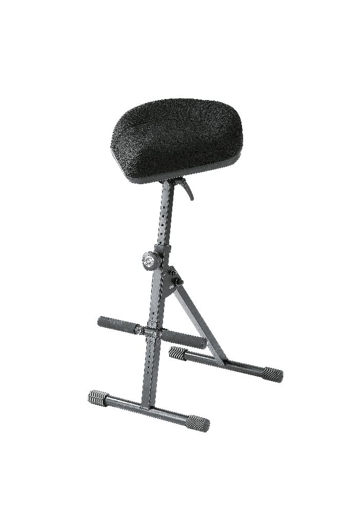 Stehhilfe mit Gasdruckfeder 14046 K-M schwarz Stoff