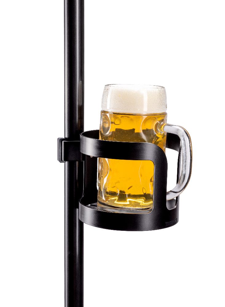Universal-Getränkehalter XL 16026 K-M schwarz