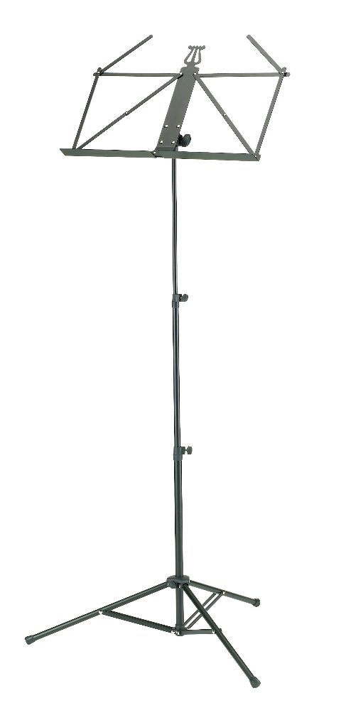Notenpult 37850 ruka Alu schwarz