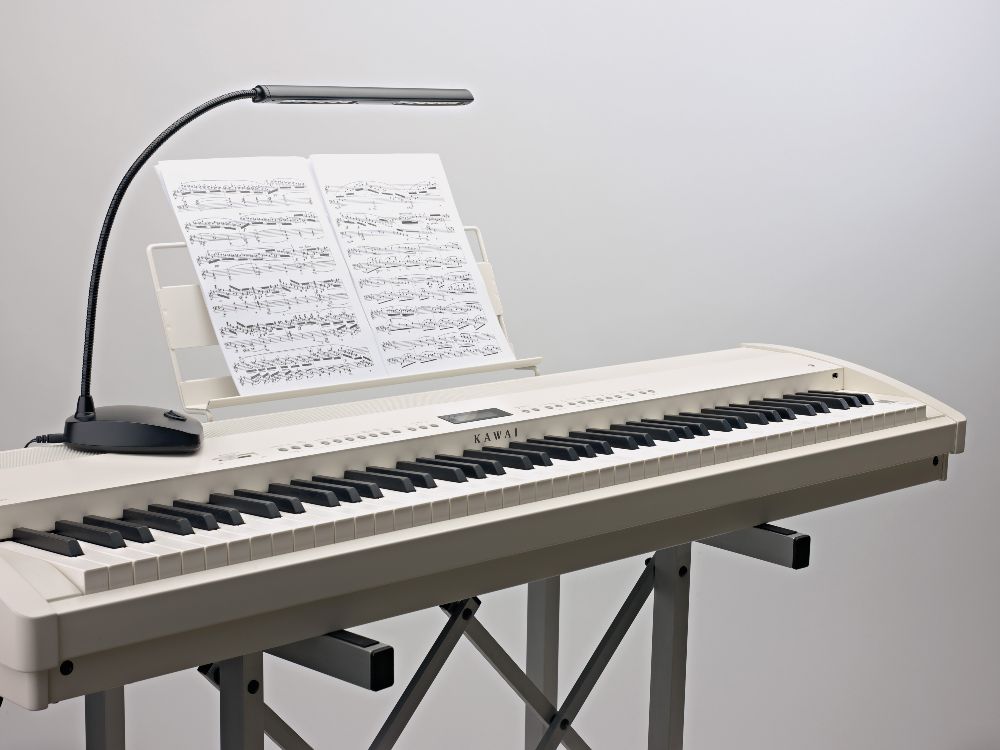 LED Pianoleuchte 12296 K-M schwarz