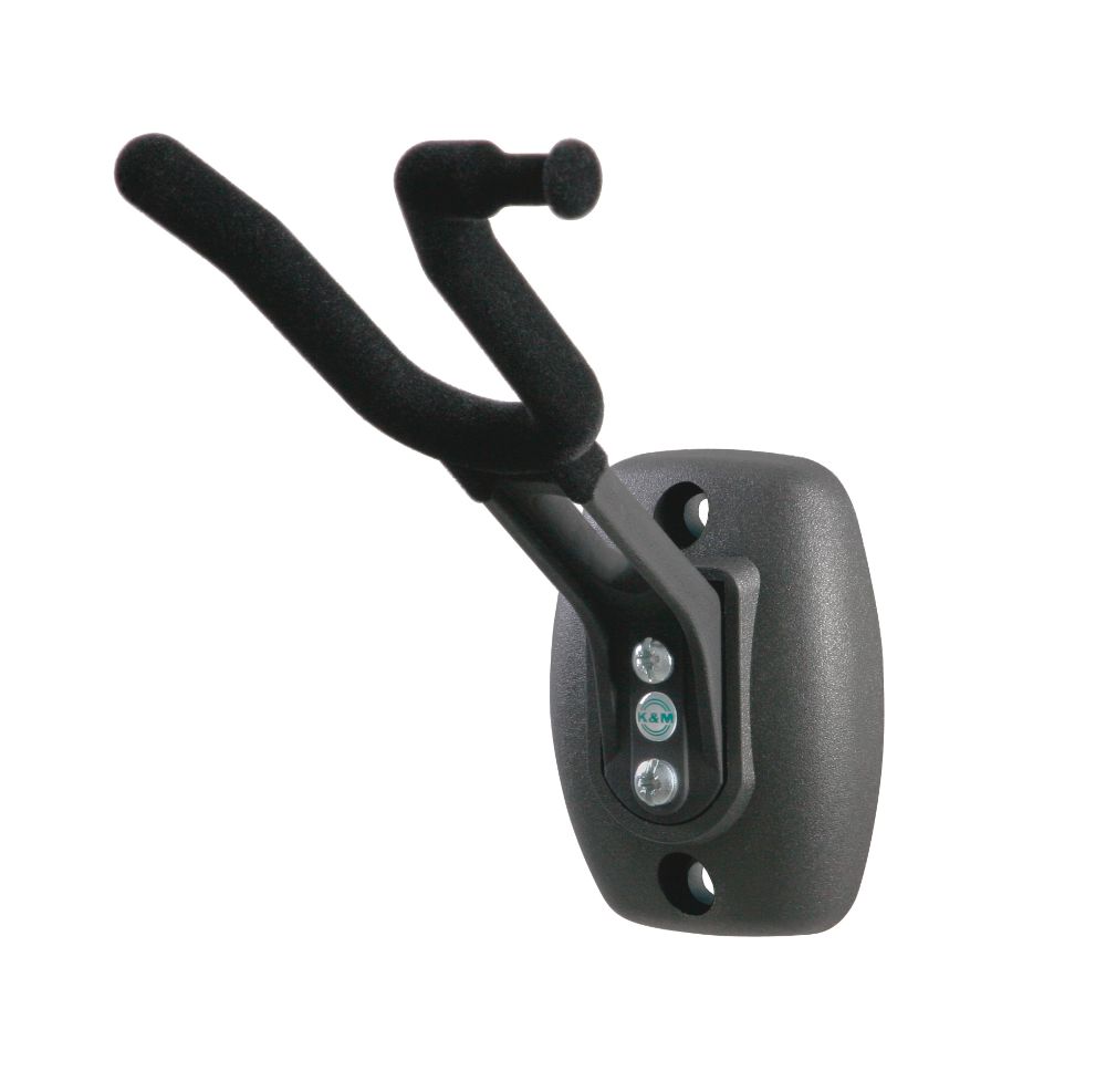 Violinenwandhalter 16580 K-M schwarz Violinenwandhalter 16580 K-M schwarz