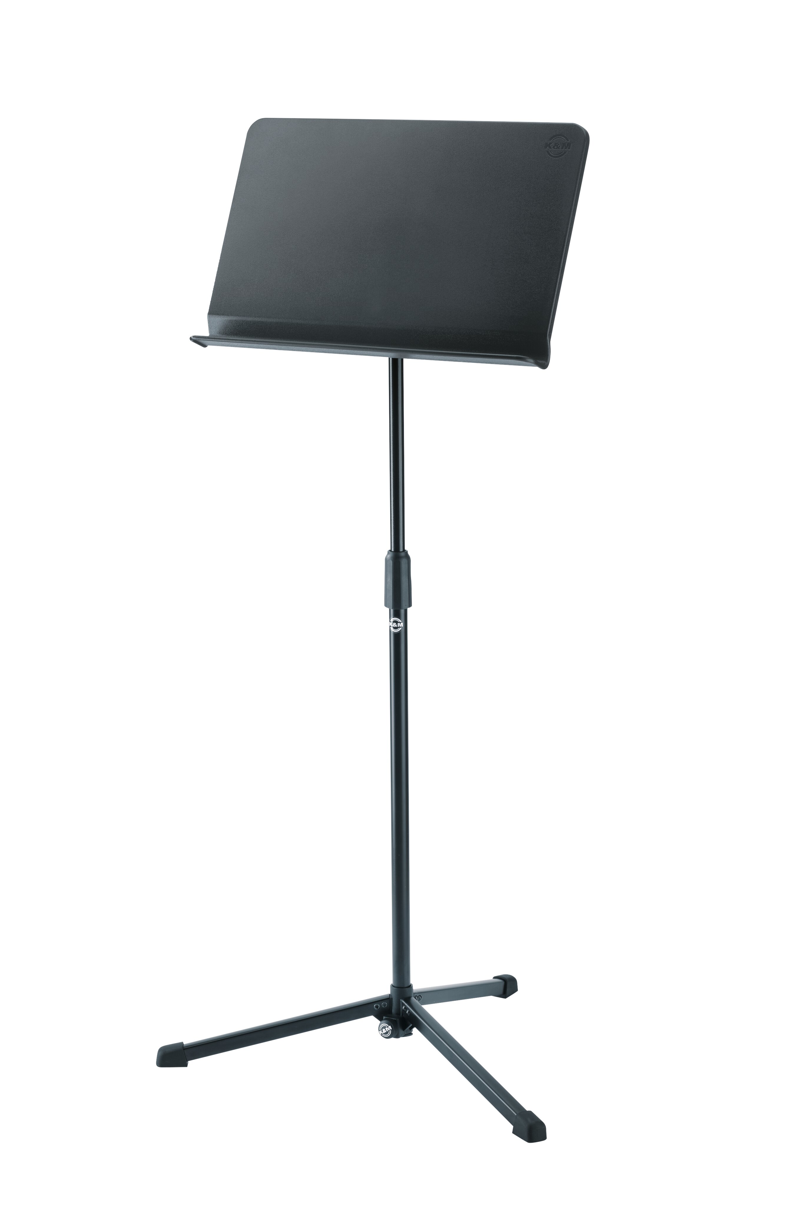 Orchesternotenpult 11923 K-M schwarz