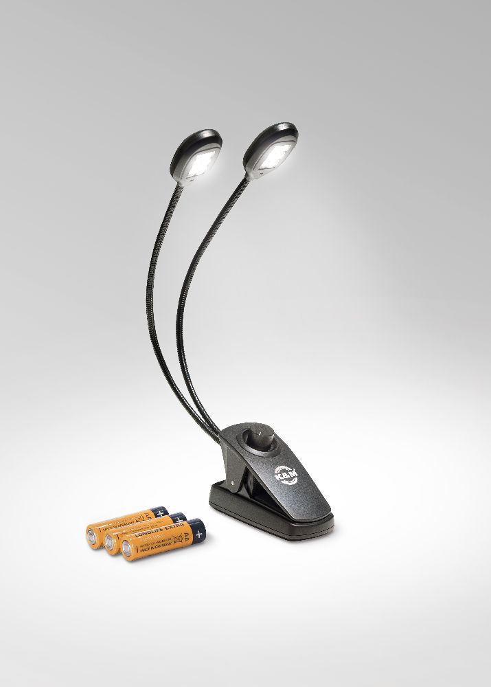Notenpultleuchte Twin Head Pro 12271