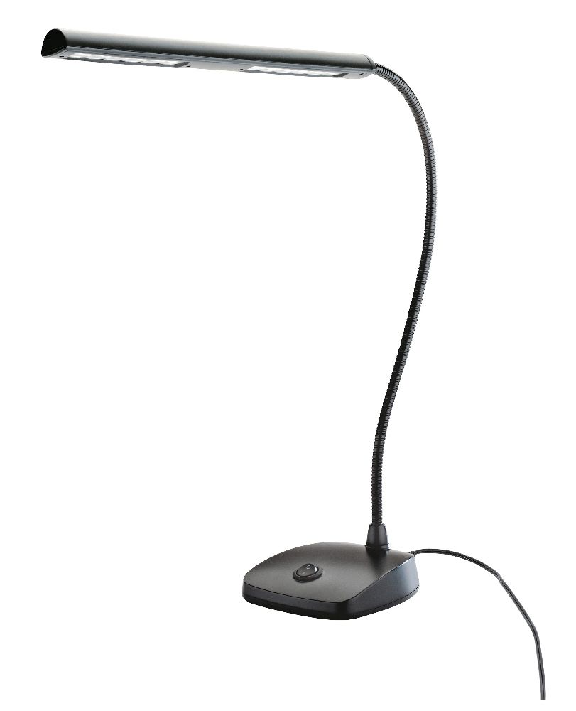 LED Pianoleuchte 12296 K-M schwarz
