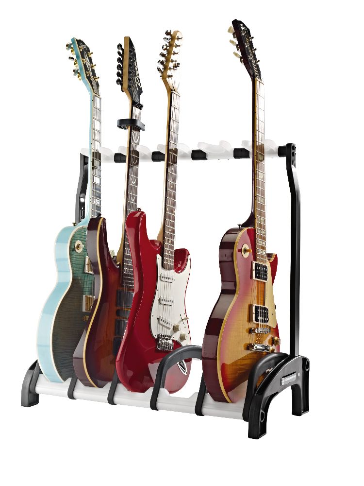 5-Fach E-Gitarrenständer Guardian 5 17525 K-M