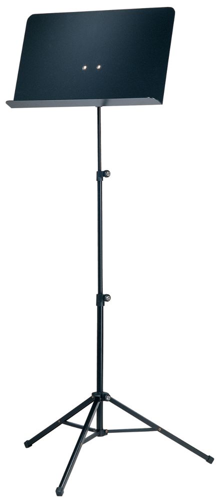 Schulorchester-Notenpult 10068 K-M schwarz