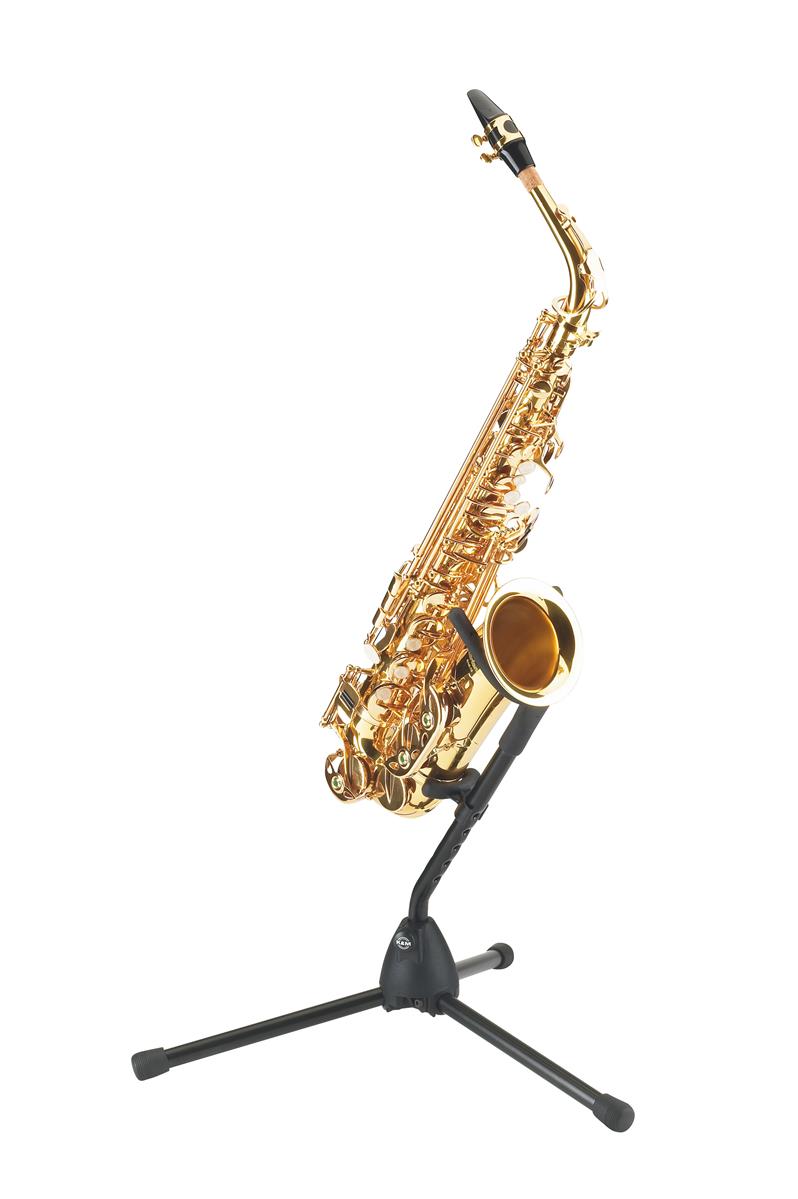 Saxophonständer 14300 K-M schwarz