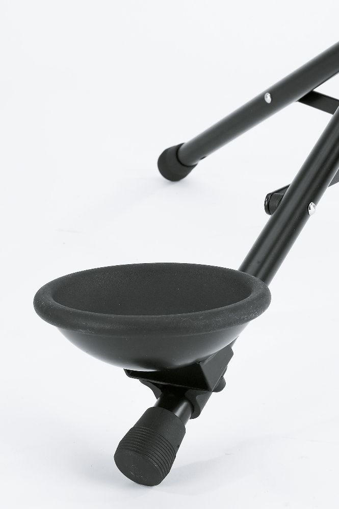 Fagottständer 150/1 K-M schwarz