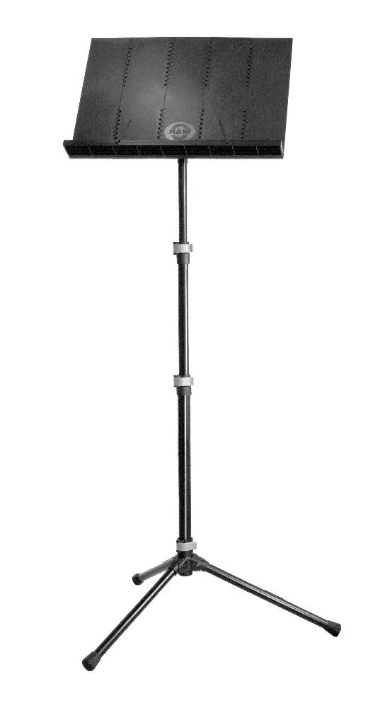 Orchesternotenpult 12125 K-M schwarz