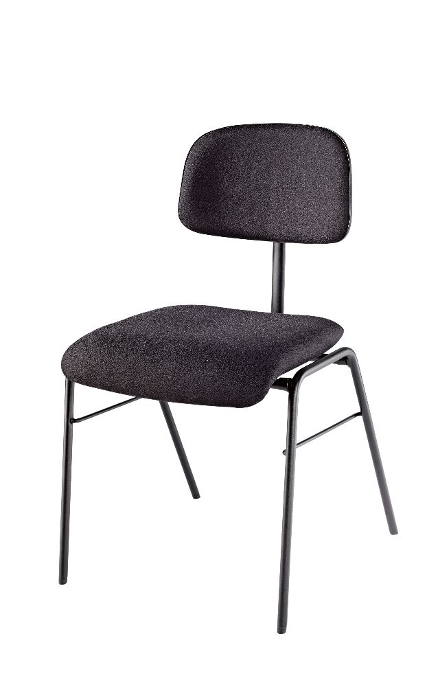 Musikerstuhl 13420 K-M schwarz