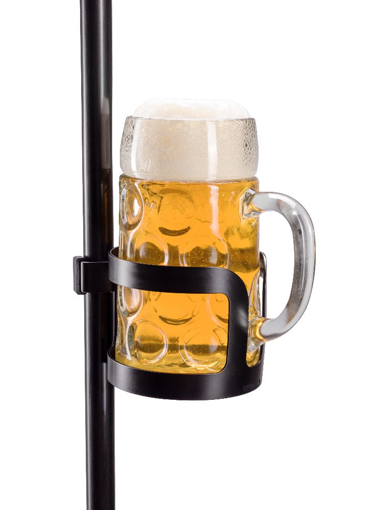 Universal-Getränkehalter XL 16026 K-M schwarz