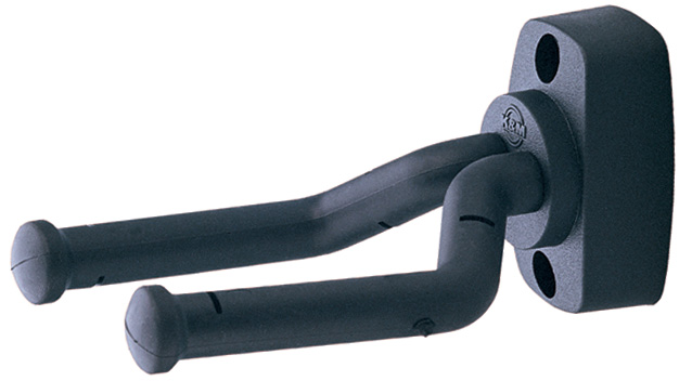 Gitarren-Wandhalter 16280 K-M schwarz Gitarren-Wandhalter 16280 K-M schwarz