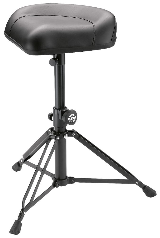 Drummersitz Nick 14055 K-M schwarz Kunstleder Drummersitz Nick 14055 K-M schwarz Kunstleder