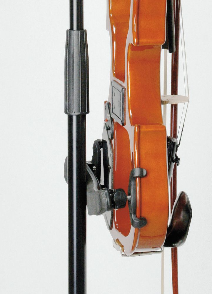 Violinenhalter 15580 K-M schwarz Violinenhalter 15580 K-M schwarz