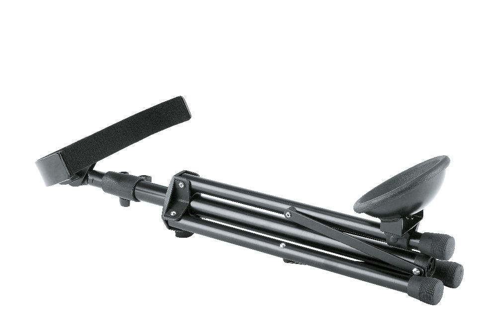 Kontrafagottständer 15045 K-M schwarz