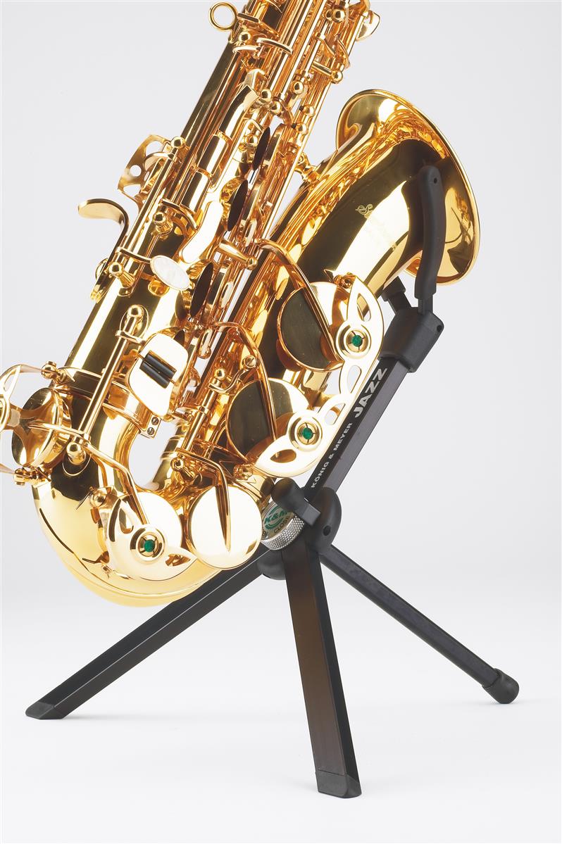 Saxophonständer Jazz 14330 K-M schwarz