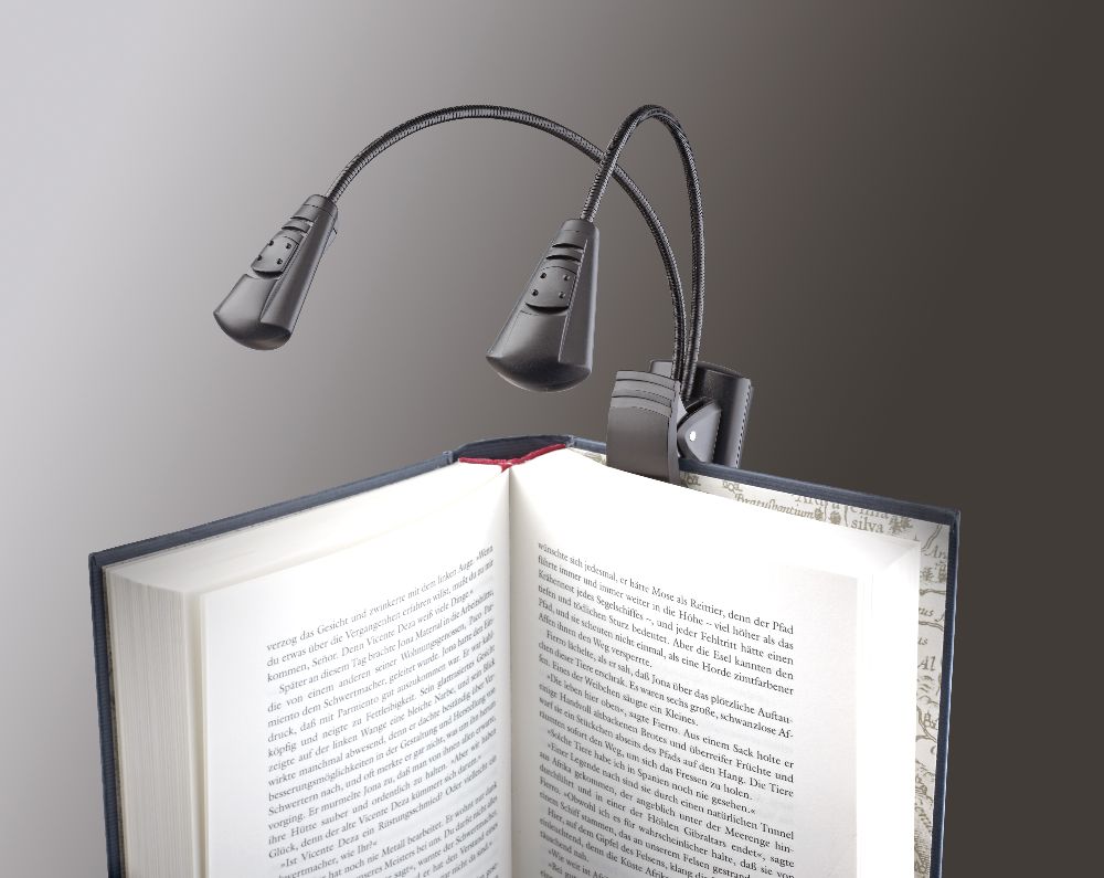 Doube LED Flexlight Notenpultleuchte 12243 K-M