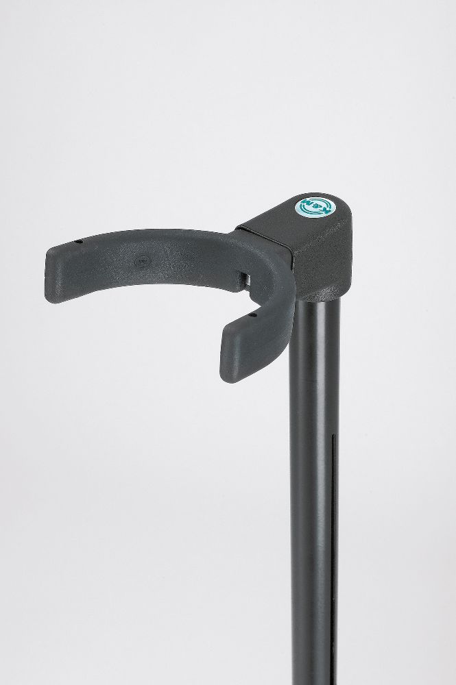 Ständer für E-Kontrabass 14160 K-M schwarz Ständer für E-Kontrabass 14160 K-M schwarz