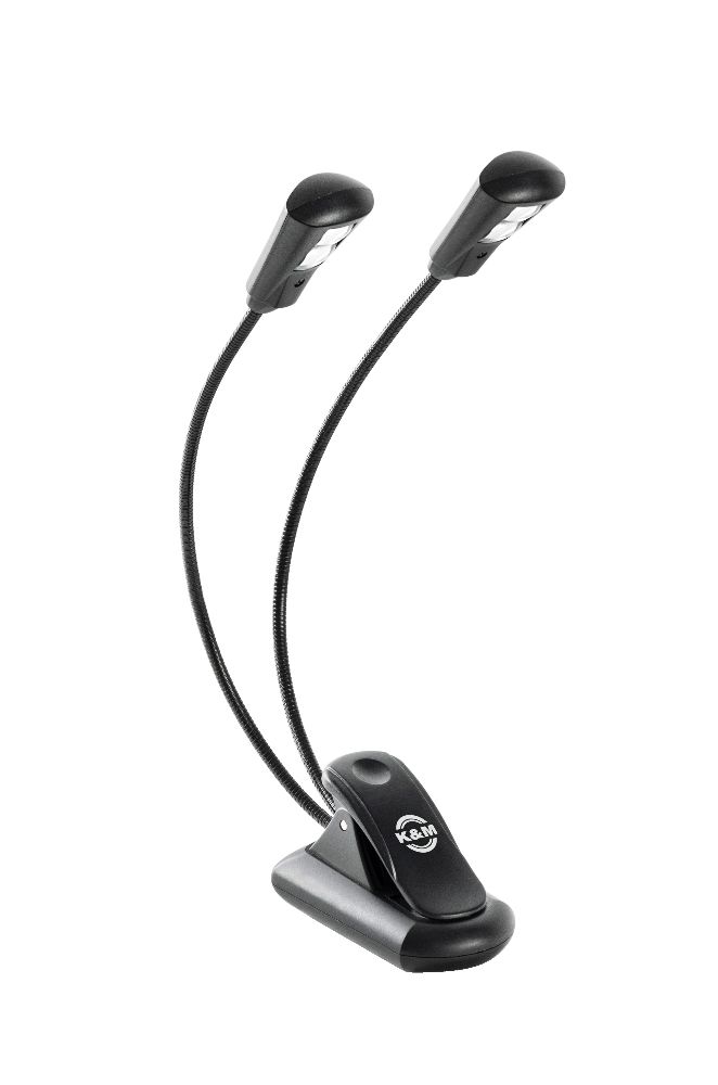 12259 Notenpultleuchte Double2 LED FlexLight rechargeable