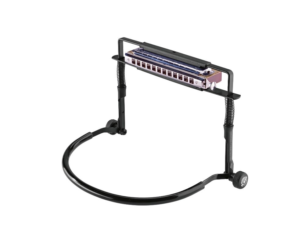 Mundharmonikahalter 16416 K-M schwarz Mundharmonikahalter 16416 K-M schwarz