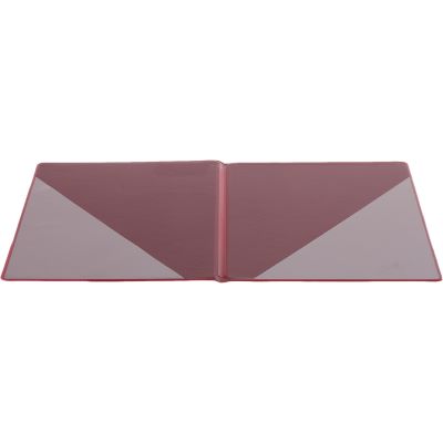 Chormappe Star 661/1 30mm weinrot