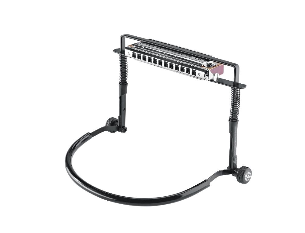 Mundharmonikahalter 16415 K-M schwarz Mundharmonikahalter 16415 K-M schwarz