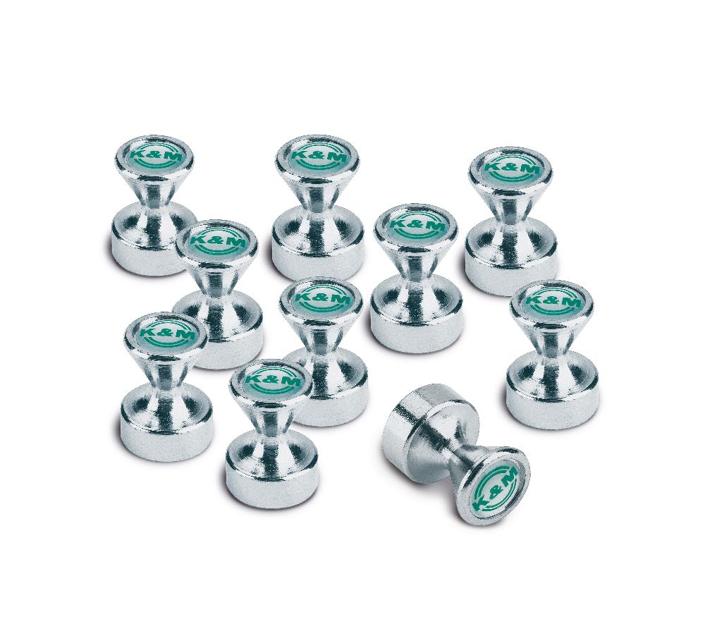 Powermagnet 10er 11581 K-M verzinkt
