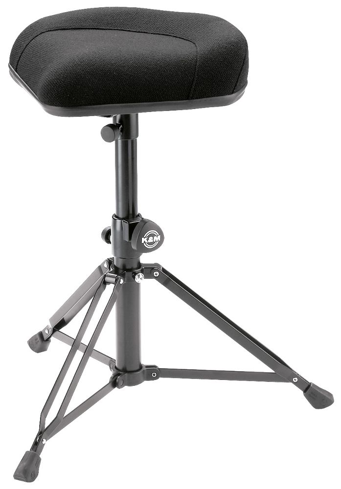 Drummersitz 14056 K-M schwarz Stoff
