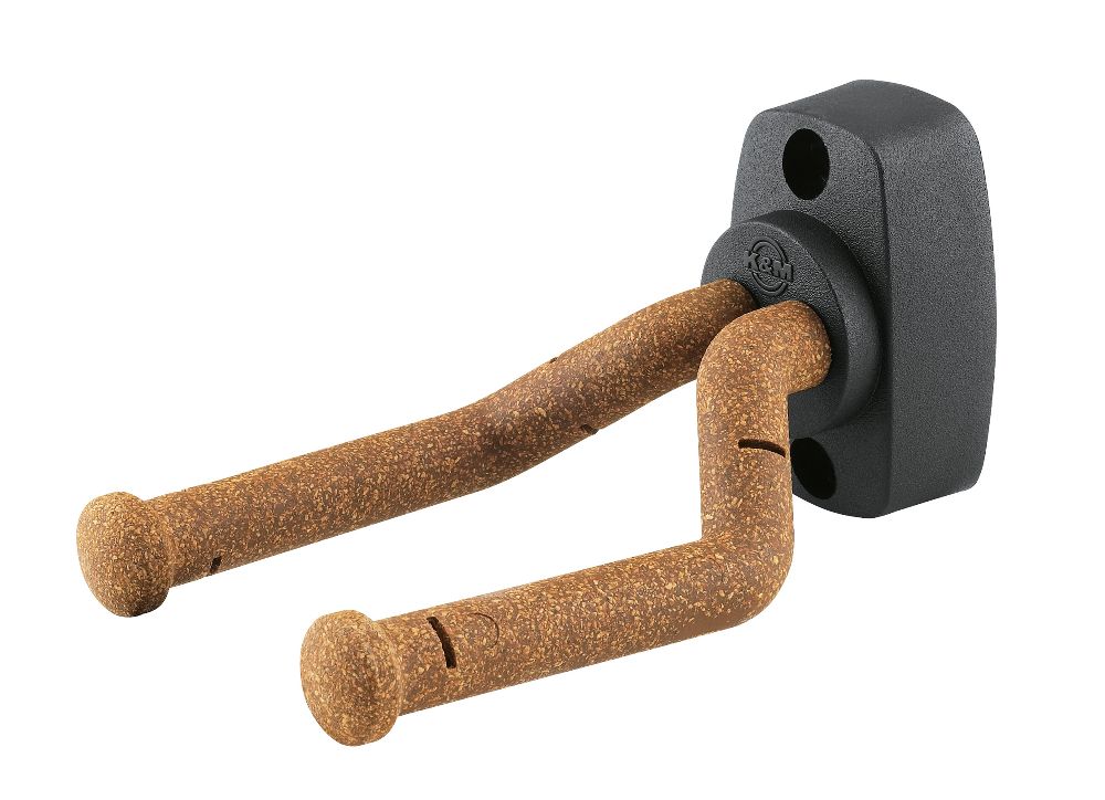 Gitarren-Wandhalter 16280 K-M kork Gitarren-Wandhalter 16280 K-M kork